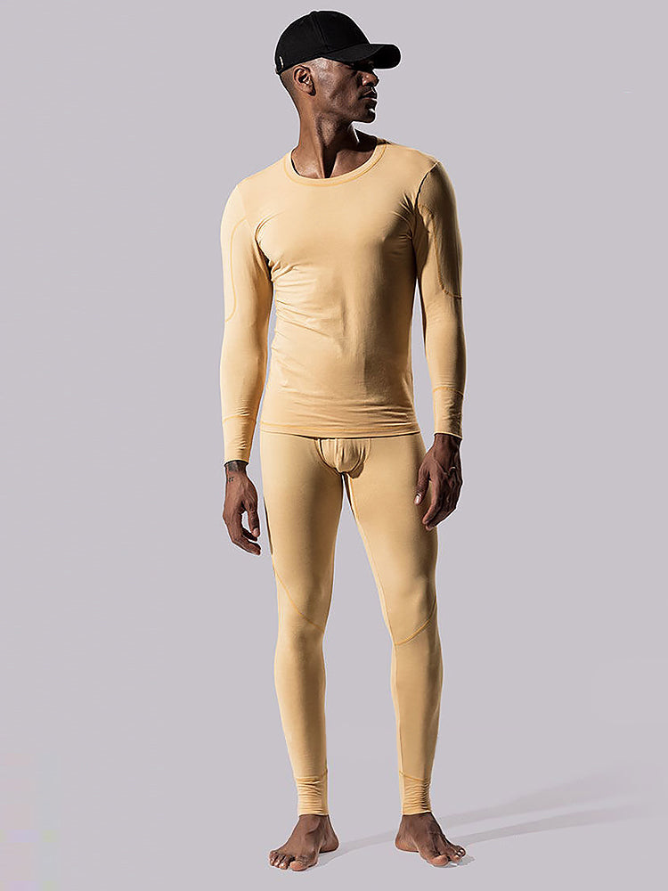 Men’s Seamless Formfitting Modal Thermal Sets