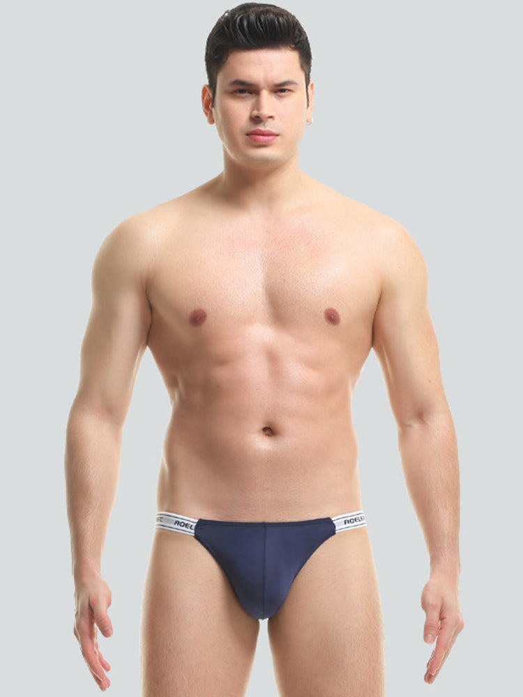 4 Pack Men’s Large Pouch Tight Stretchy Bikini