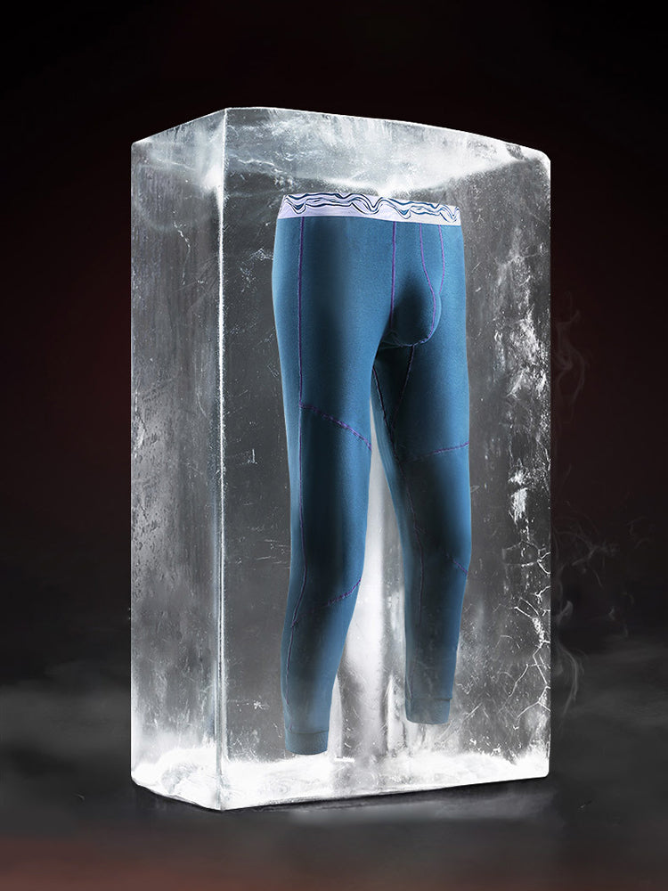 Men's Heavyweight Fleece Thermal Underwear Bottom