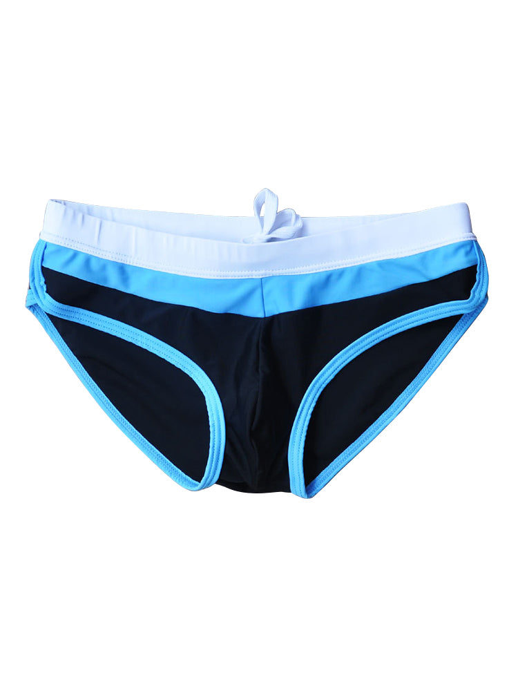 Summer Drawstring Bikini Sport Swimsuit