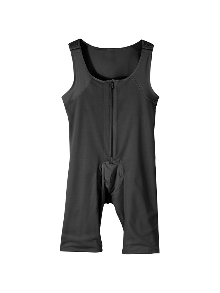 Men’s Abdomen Body Shaper Legs Control Bodysuit