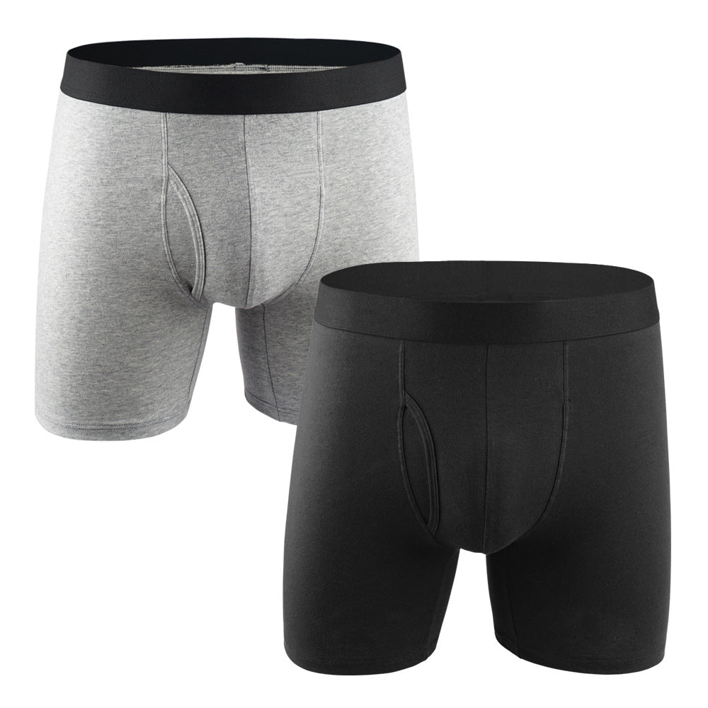 Multi-pack Men's Prevent Thighs Chafing Boxer Briefs