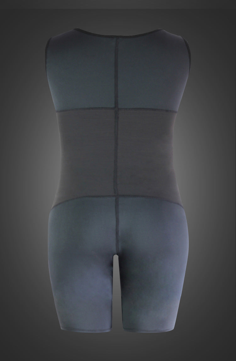 Men Shapewear Tummy Control Slimming Bodysuit