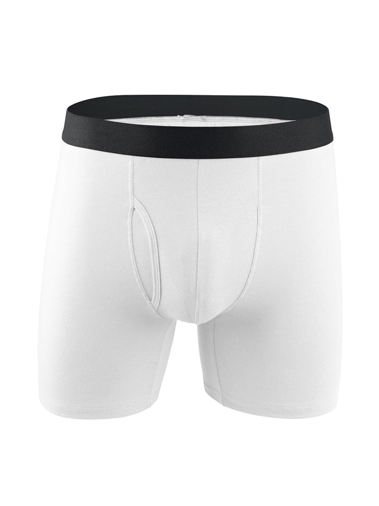 Multi-pack Men's Prevent Thighs Chafing Boxer Briefs