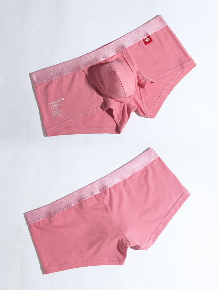 2 Pack Ball Support Pouch Casual Boxer Briefs