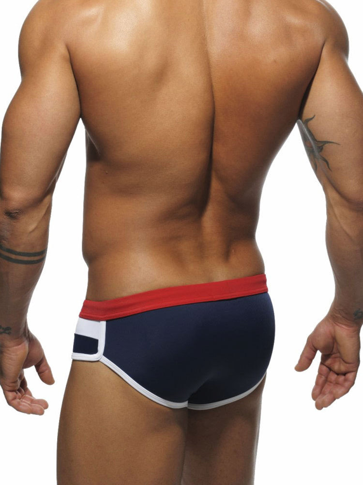 Summer Drawstring Bikini Sport Swimsuit