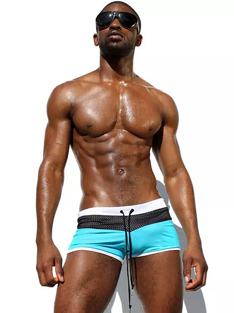 Men's Swim Trunks Quick Dry Beach Shorts