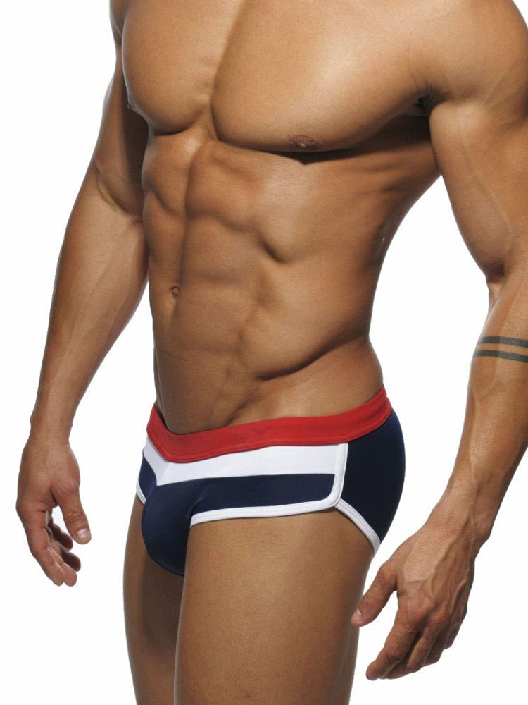 Summer Drawstring Bikini Sport Swimsuit