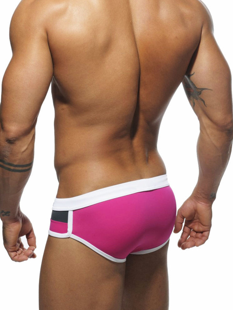 Summer Drawstring Bikini Sport Swimsuit