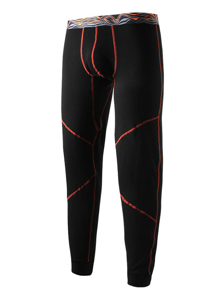 Men's Heavyweight Fleece Thermal Underwear Bottom