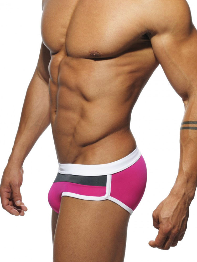 Summer Drawstring Bikini Sport Swimsuit