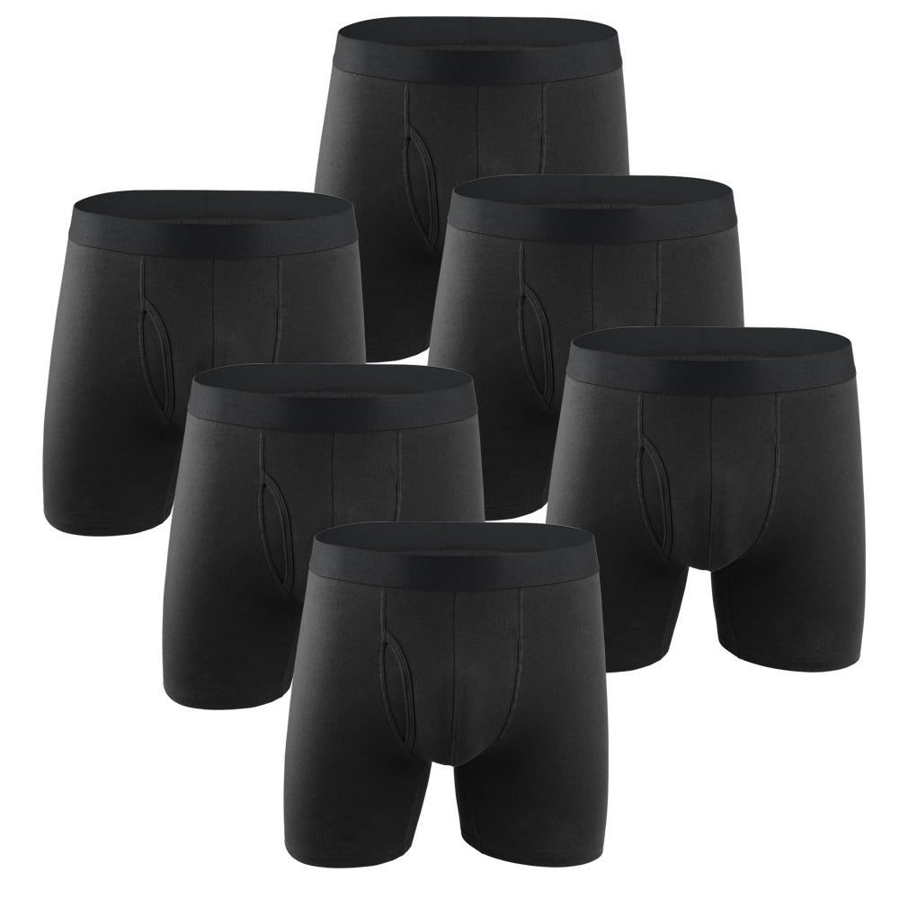 Multi-pack Men's Prevent Thighs Chafing Boxer Briefs
