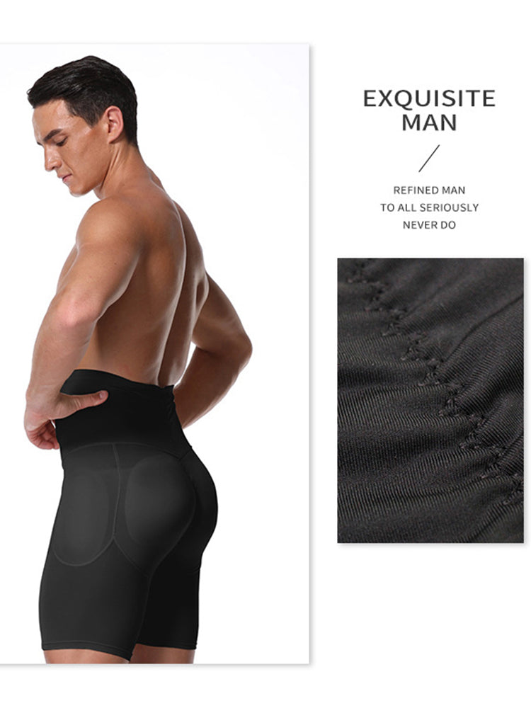 Men's Tummy Control Shapewear Enhancing Underwear