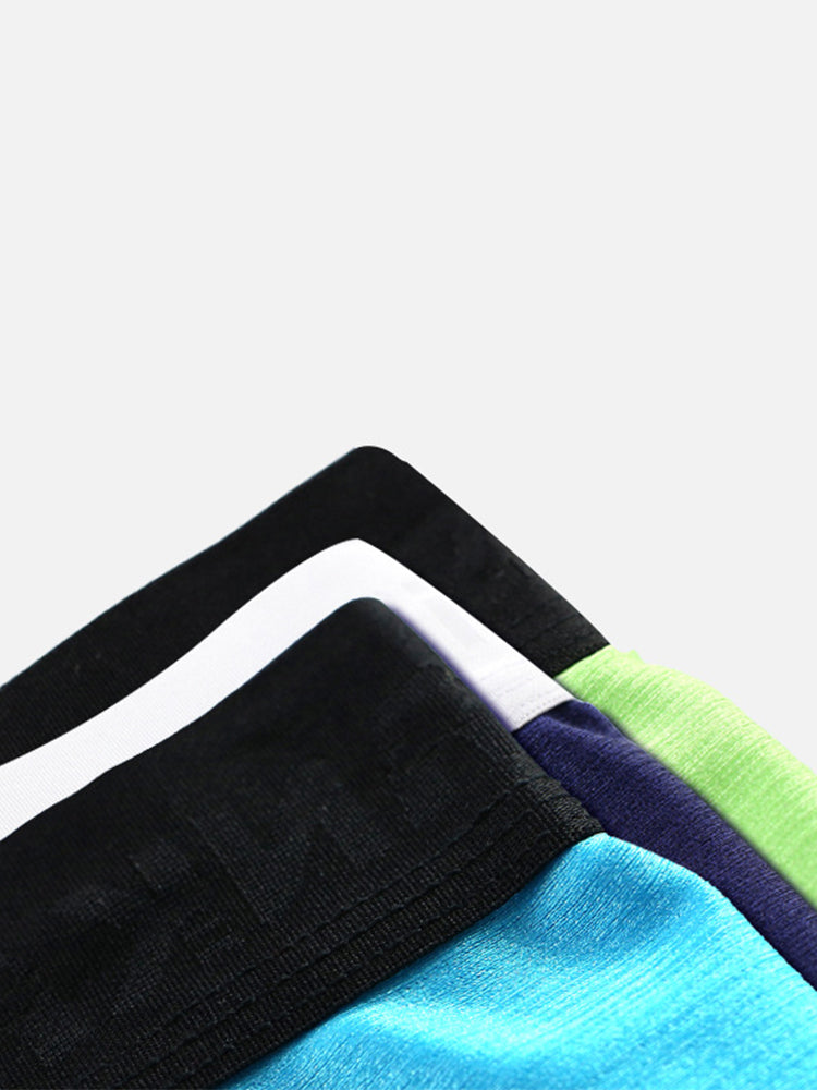 Man‘s U Convex Breathable Elasticity Low Waist Thongs