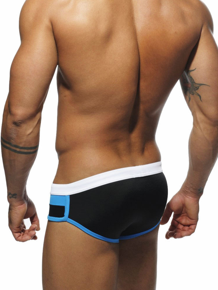 Summer Drawstring Bikini Sport Swimsuit