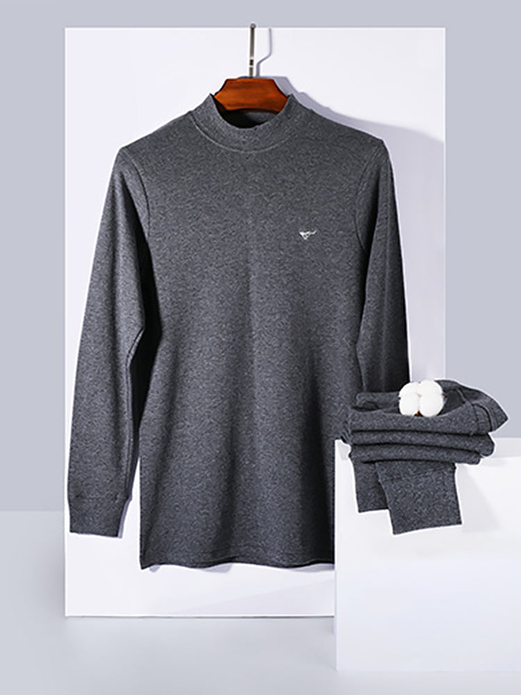 All-cotton Breathable Thin Thermal for Men