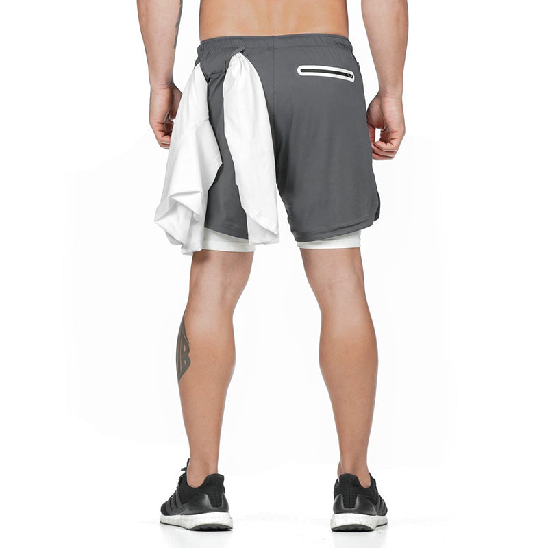 Summer Mesh Quick-drying Sports Short