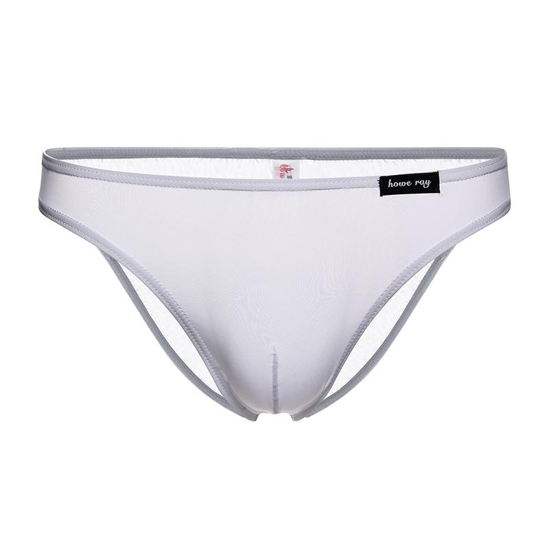 2-Pack Men's Ultra-thin Ice Silk Briefs
