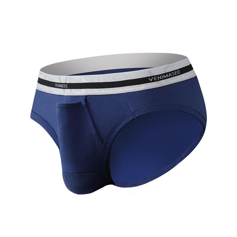 Men's Ball Supported Separated Cotton Briefs