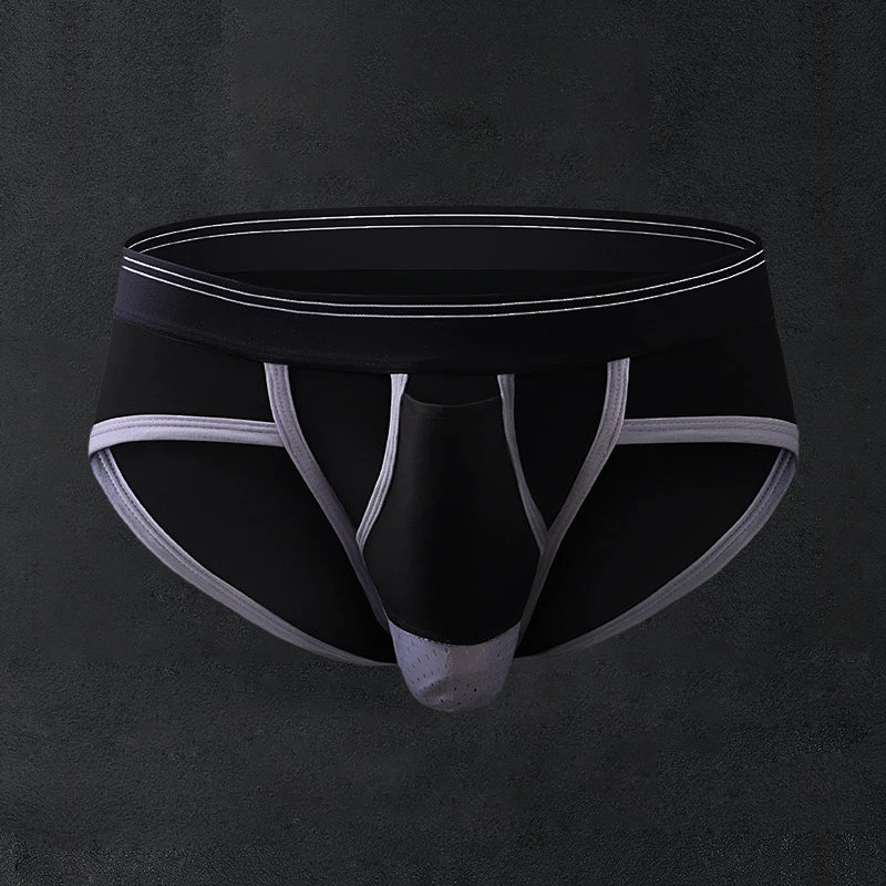 Ball Upward Separate Pouches Men's Briefs