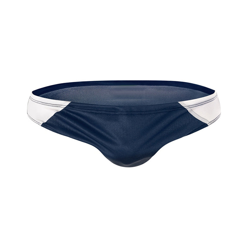 Men Spell Color Sexy Bikini Swim Briefs