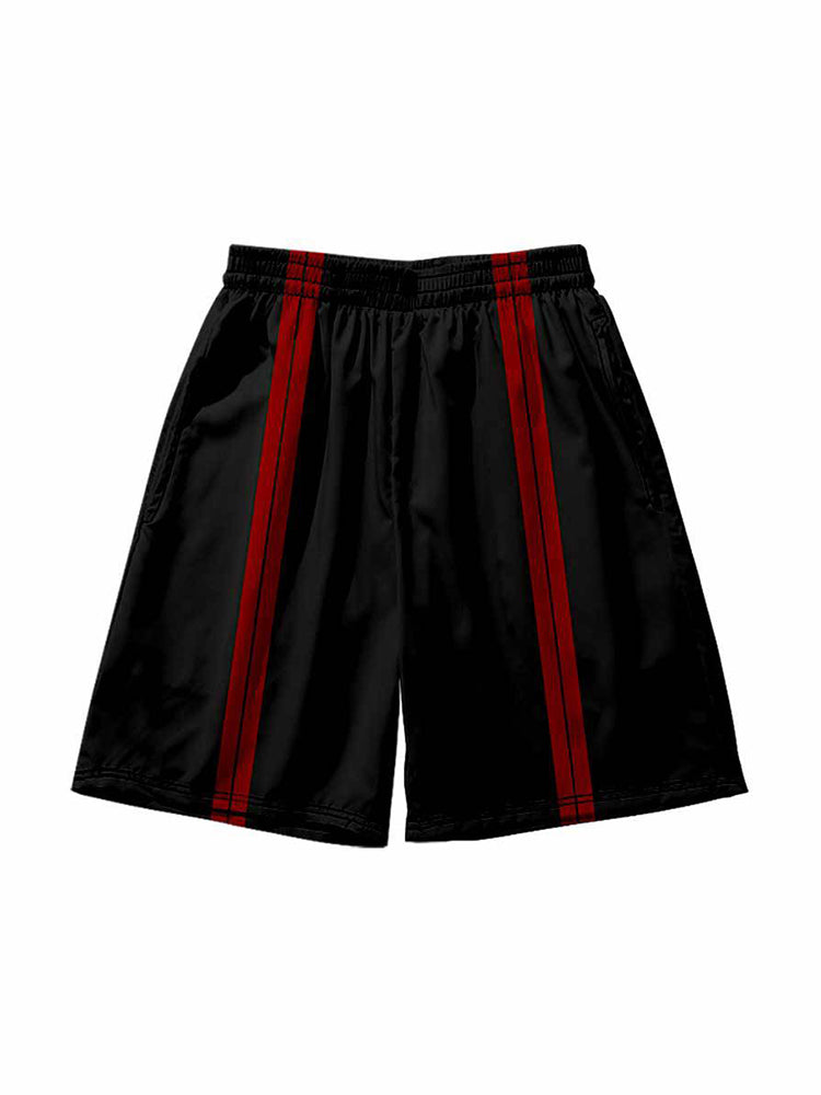 Mens Classic Loose Holiday Beach Board Shorts