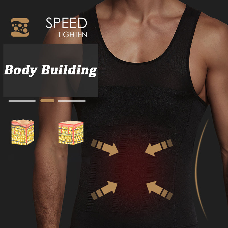 Men's Tummy Waist Shaper Vest