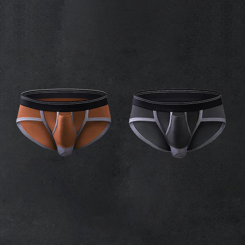 Ball Upward Separate Pouches Men's Briefs