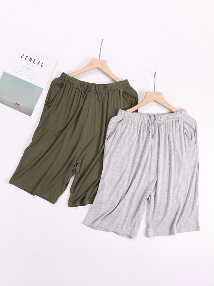 Men's Sleep Shorts Loose Lounge Shorts