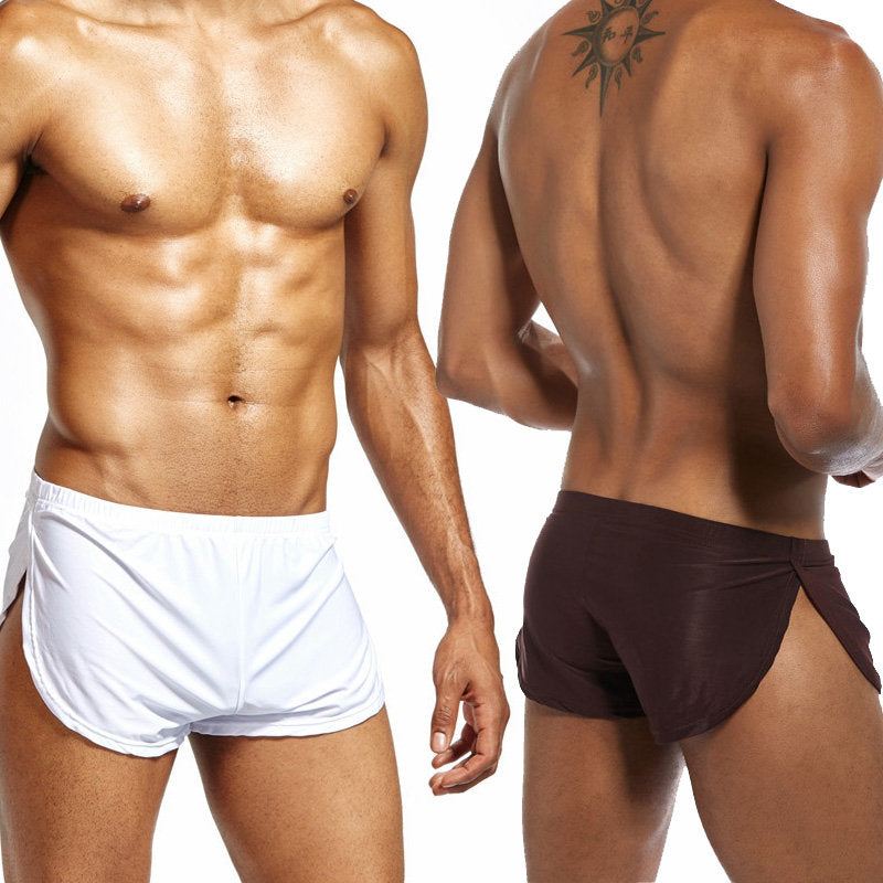 Breathable Sport Home Soft Low Waist Underwear
