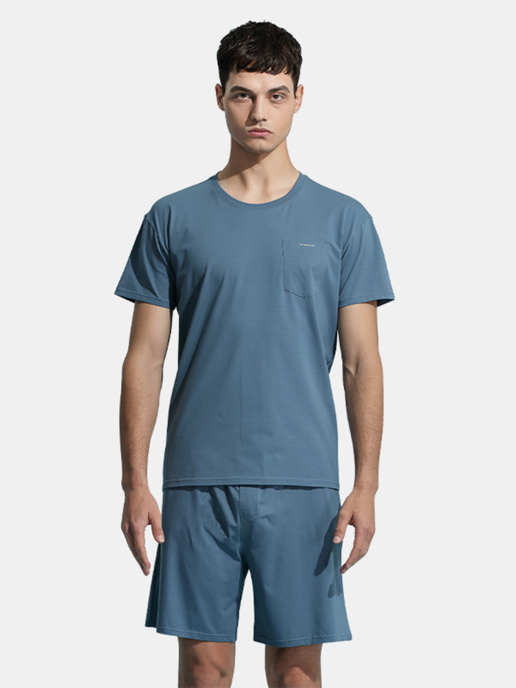 Men's Loungewear Cotton Sleep Shorts