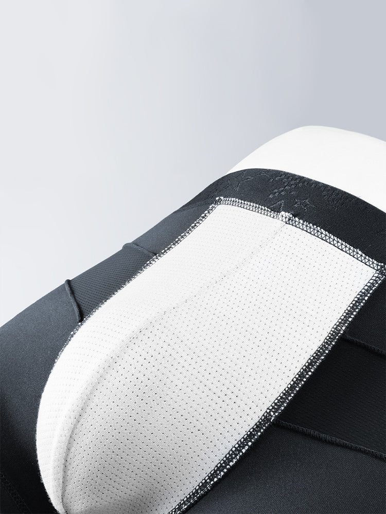 3 Pack Men’s Breathable Splicing Mesh Trunks