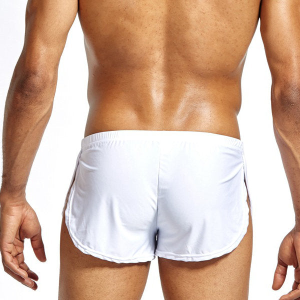Breathable Sport Home Soft Low Waist Underwear
