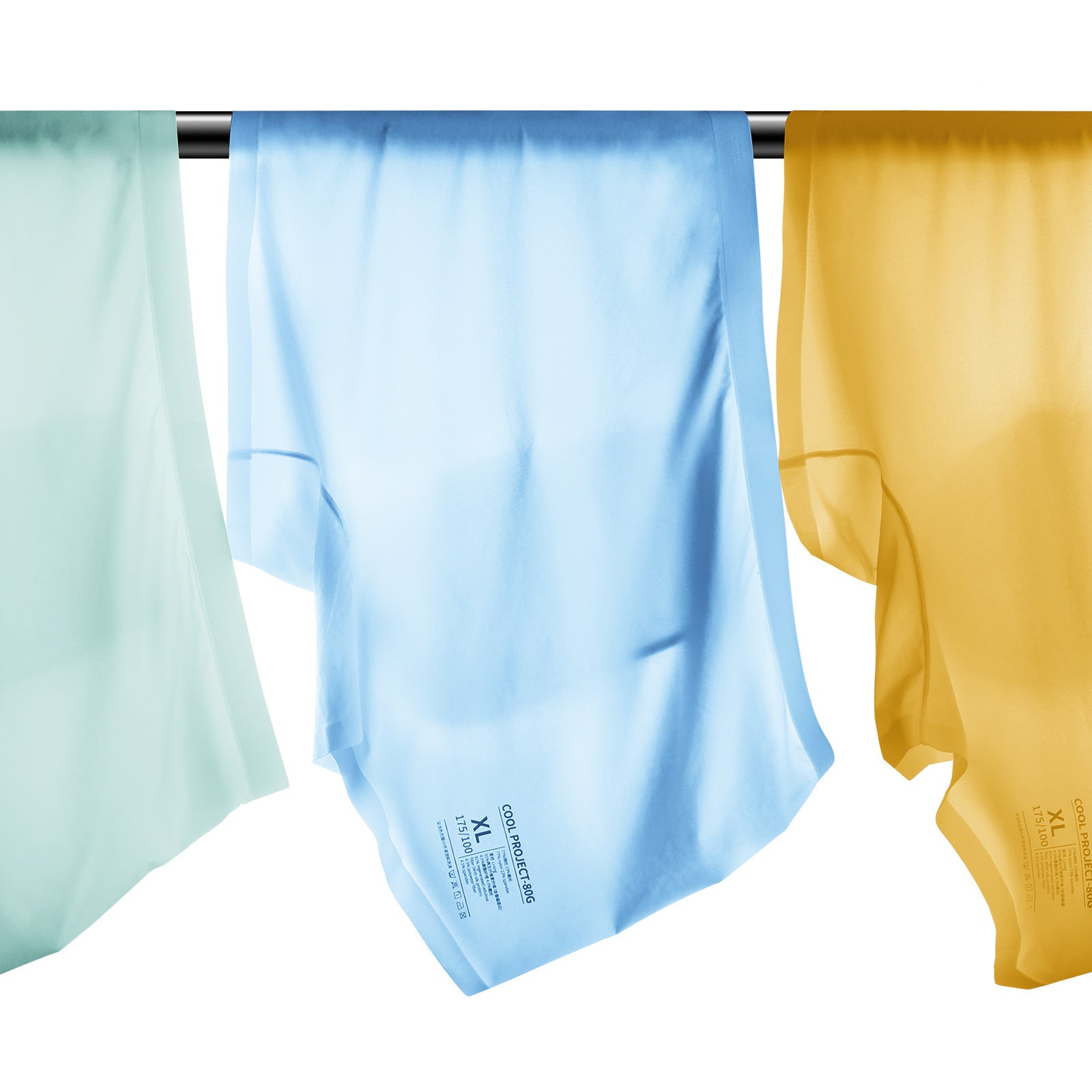Men's Ultra-thin Soft Ice Silk Trunks