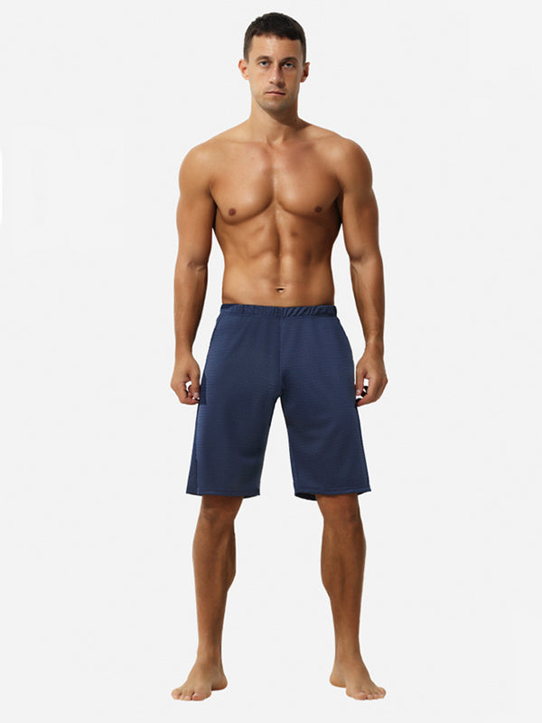 Men's Mesh Quick Dry Home Casual Shorts