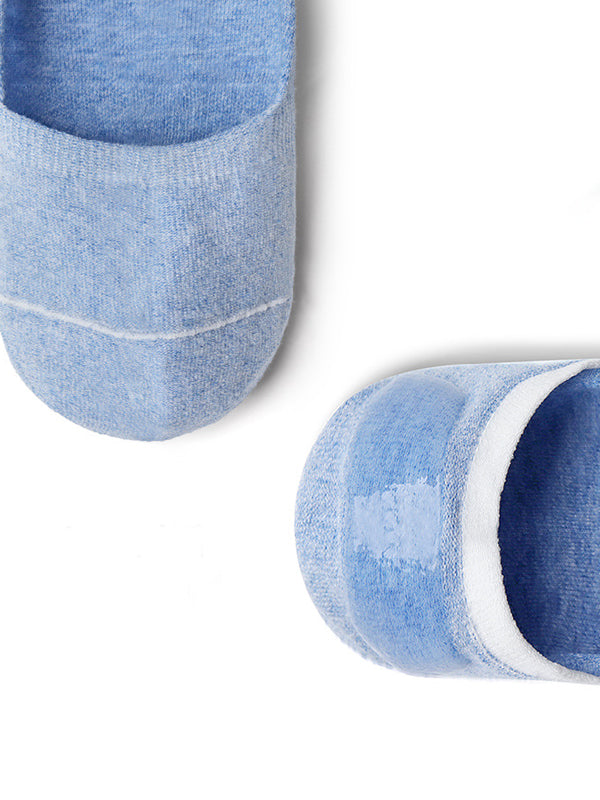 4 Pack Men's Low Cut No Show Socks