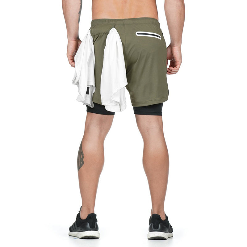 Summer Mesh Quick-drying Sports Short