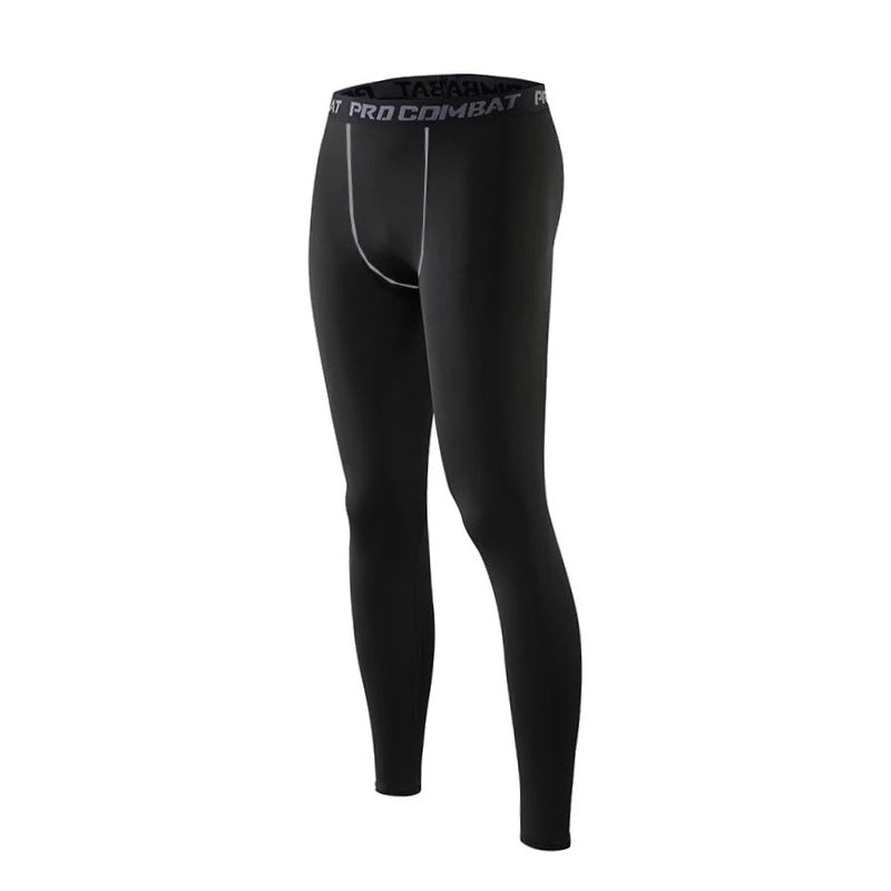 Men's Quick-drying Fitness  High Stretch Leggings