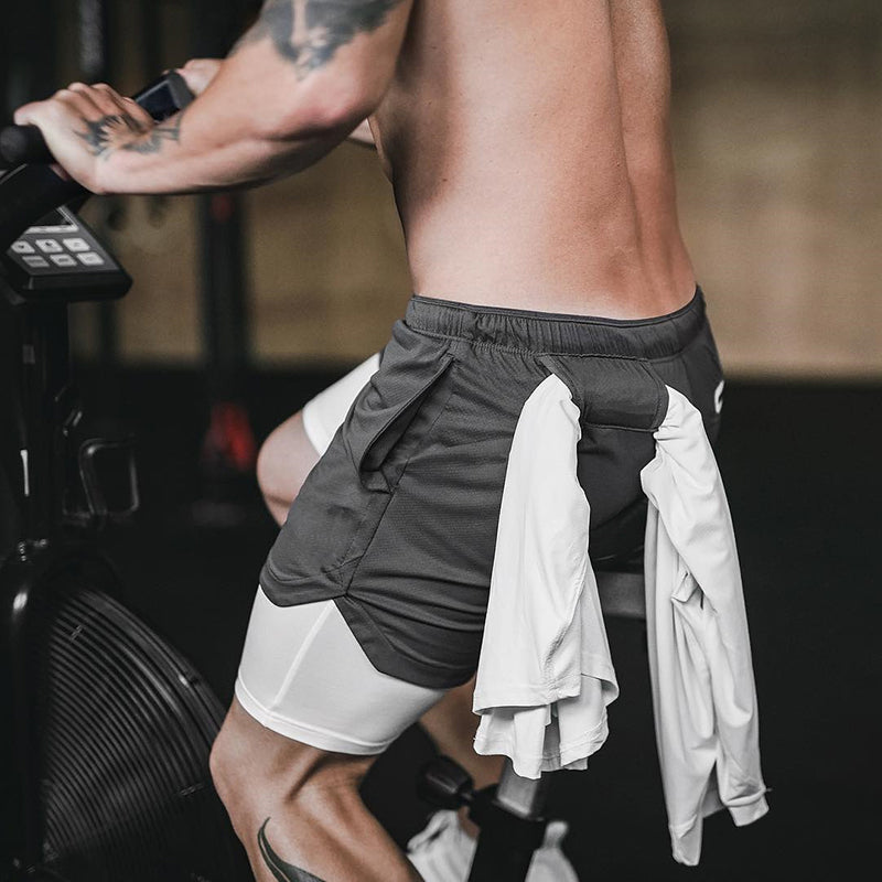 Summer Mesh Quick-drying Sports Short