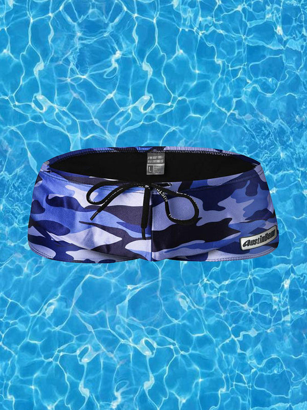 Men's Summer Camouflage Surfing Swim Shorts