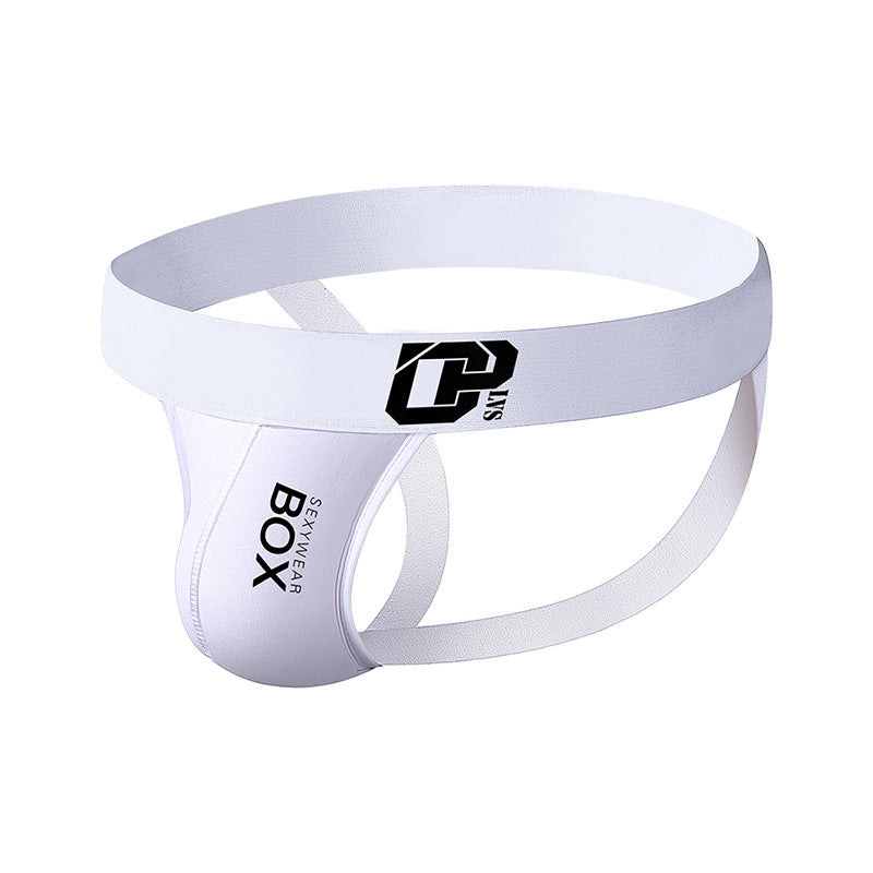 Men's Sexy Cotton Solid Thongs