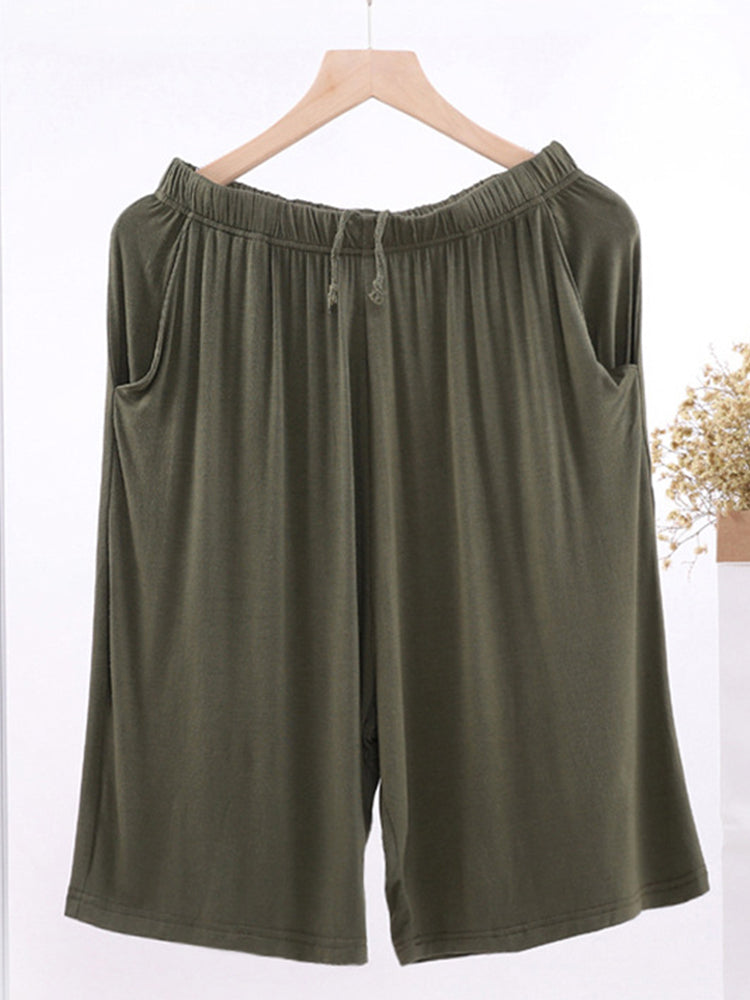 Men's Sleep Shorts Loose Lounge Shorts