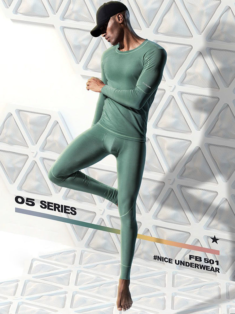 Men’s Seamless Formfitting Modal Thermal Sets