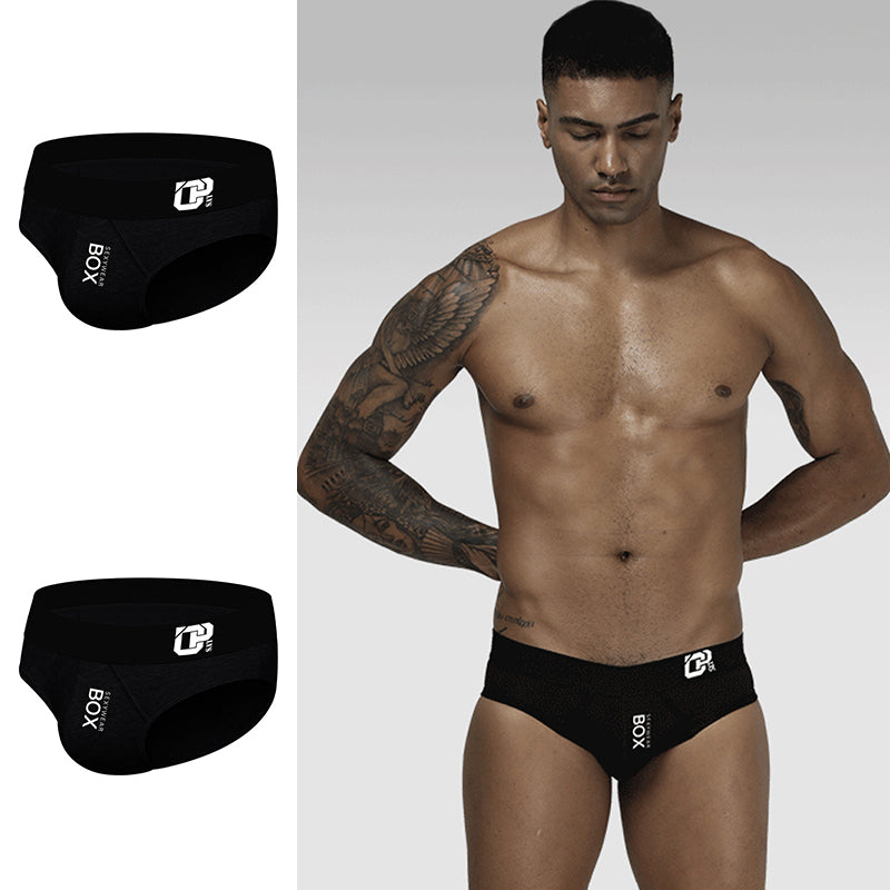 2 Pack Cotton Men's Underwear Collections