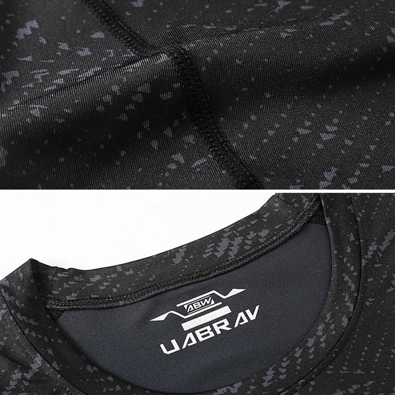 Mens PRO Compression Quick-drying Fitness Training Sport Tops