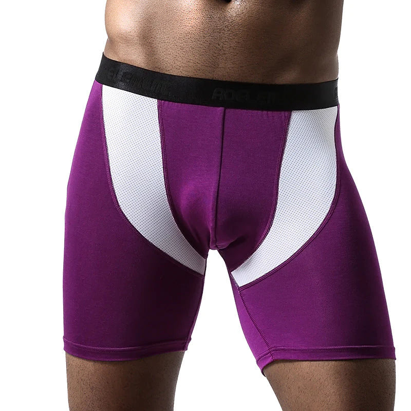 Men's Modal Sport Performance Boxers Briefs