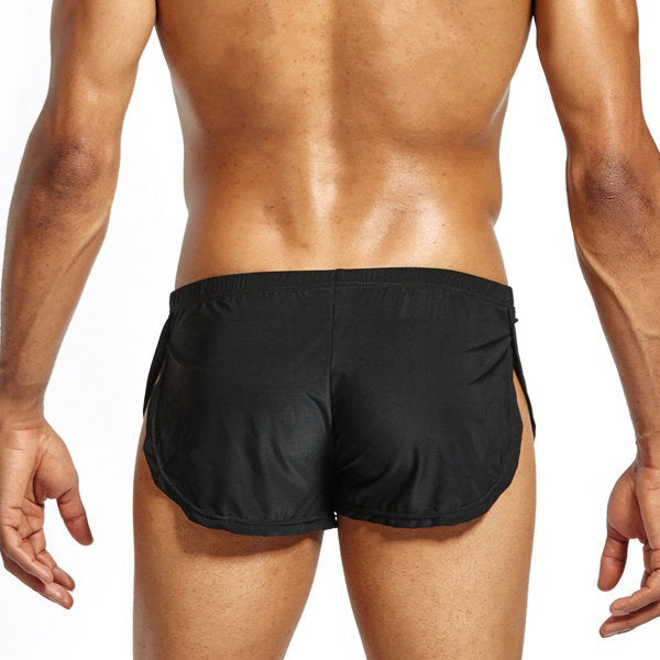 Breathable Sport Home Soft Low Waist Underwear