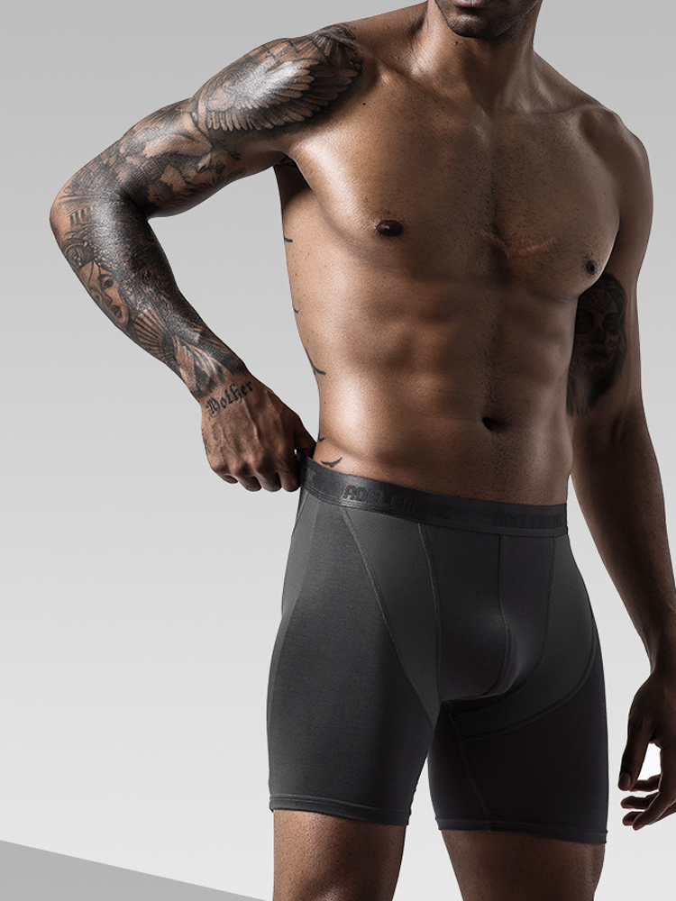 Men's Modal Sport Performance Boxers Briefs