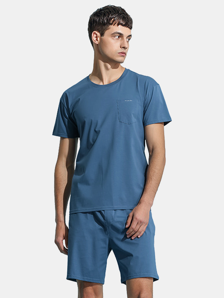 Men's Loungewear Cotton Sleep Shorts