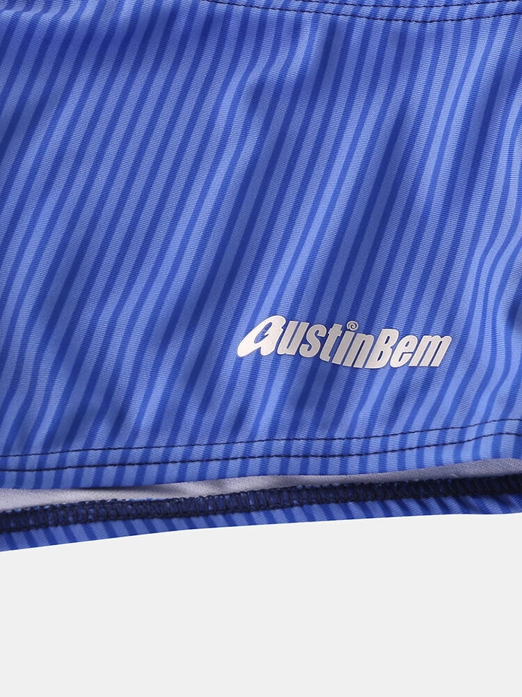 Men's Quick Dry Athletic Swim Shorts
